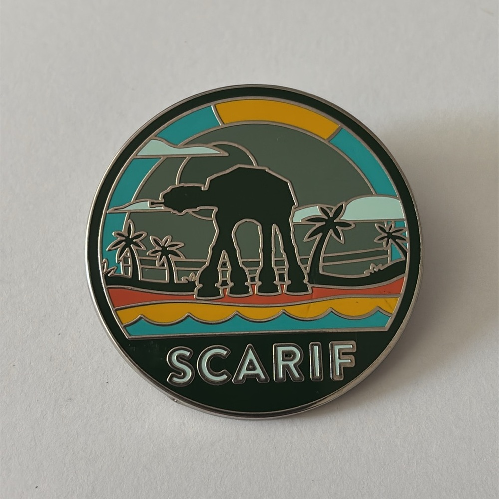 Disney Star Wars SCARIF official Disney Trading Pin